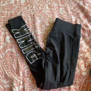 Pink Cotten leggings